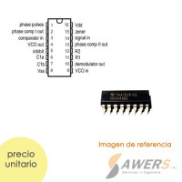 CD4046 Phase-Locked Loop PLL CMOS CD4046 Phase-Locked Loop PLL CMOS