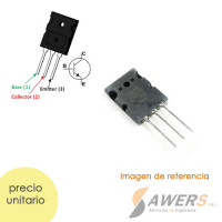 2SC5200 Transistor NPN 230V 15A 2SC5200 Transistor NPN 230V 15A
