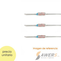 Fusible Termico 250V-15A 130grados Fusible Termico 250V-15A 130grados