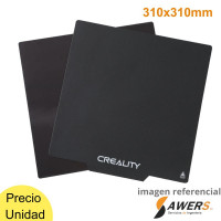 Soft Magnetic Sticker 310x310mm para CR-10 Pro Soft Magnetic Sticker 310x310mm para CR-10 Pro