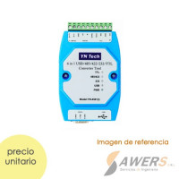 YN-4561 Modulo serial aislado 6 en 1 USB/485/422/232/TTL YN-4561 Modulo serial aislado 6 en 1 USB/485/422/232/TTL