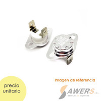 Fusible termico KSD302 250V-16A 125grados Fusible termico KSD302 250V-16A 125grados