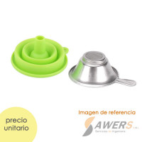 Kit de filtro de resina y embudo Kit de filtro de resina y embudo