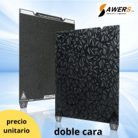 Cama magnetica PEO+PEI flexible  235x235mm Cama magnetica PEO+PEI flexible  235x235mm