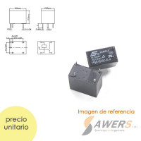 Relay SRSB-05VDC 4P 250V-5A Relay SRSB-05VDC 4P 250V-5A