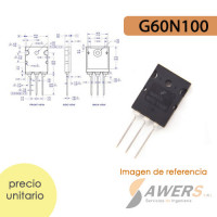 G60N100B NPT  IGBT 1000V-60A