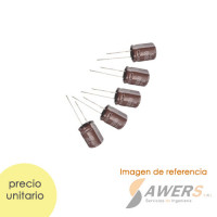 Capacitor Electrolitico 56uF-100V Capacitor Electrolitico 56uF-100V