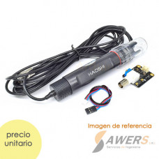 Gravity Sensor pH Analogico SEN0169-Pro Kit V2