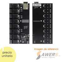 TTGO T-Relay 8CH con Wi-Fi Bluetooth TTGO T-Relay 8CH con Wi-Fi Bluetooth