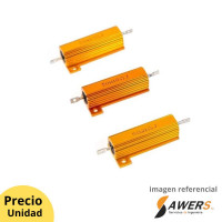 Resistencia de Potencia 50W 1/10/20/100ohm