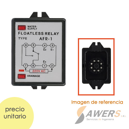 AFR-1 Relay interruptor de nivel de agua 220V