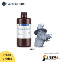 Resina UV Standard 1Kg Gris