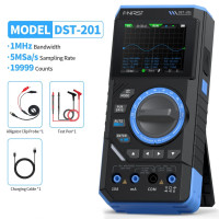 FNIRSI DST-201 1Mhz Osciloscopio/Multimetro/Generador FNIRSI DST-201 1Mhz Osciloscopio/Multimetro/Generador