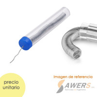 Tubo Estaño de soldar 0.8mm Tubo Estaño de soldar 0.8mm