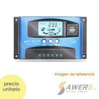Controlador de Carga Solar MPPT 12/24V-100A Controlador de Carga Solar MPPT 12/24V-100A
