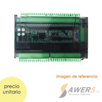 Controlador PLC FX3U-48MR-RTC  48CH Relay Controlador PLC FX3U-48MR-RTC  48CH Relay