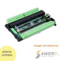 Controlador PLC FX3U-48MR-RTC  48CH Relay Controlador PLC FX3U-48MR-RTC  48CH Relay