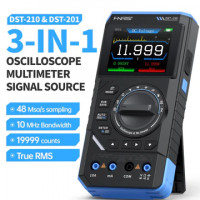 FNIRSI DST-210 10Mhz Osciloscopio/Multimetro/Generador
