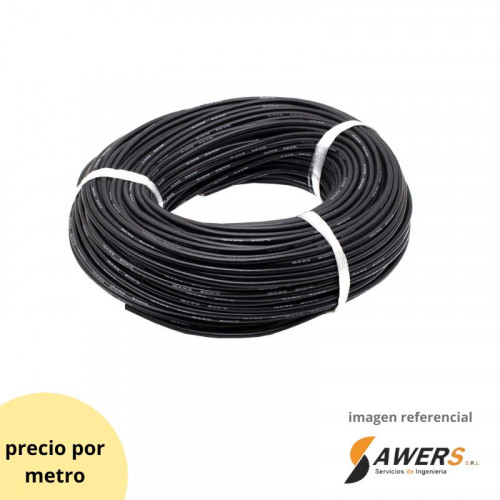 Cable Flexible siliconado AWG16 3A 1Mts