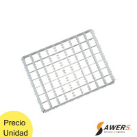 Bandeja incubadora para 63 huevos