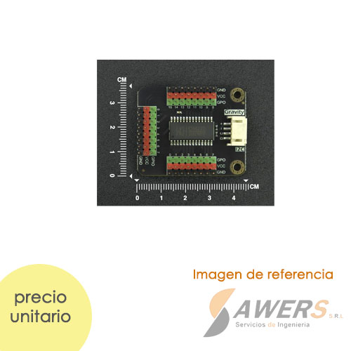 Gravity CH423 Modulo I2C Expansion de I/O 24CH