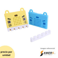case siliconado KittenBot para Microbit V2 case siliconado KittenBot para Microbit V2