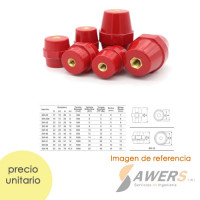 SM-25 Aislante de Distribucion de Baja Tension M6 SM-25 Aislante de Distribucion de Baja Tension M6