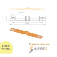Barra de cobre Flexible Busbar con Aislamiento Barra de cobre Flexible Busbar con Aislamiento