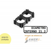 Bracket Holder 2×1  Para Baterial 21700