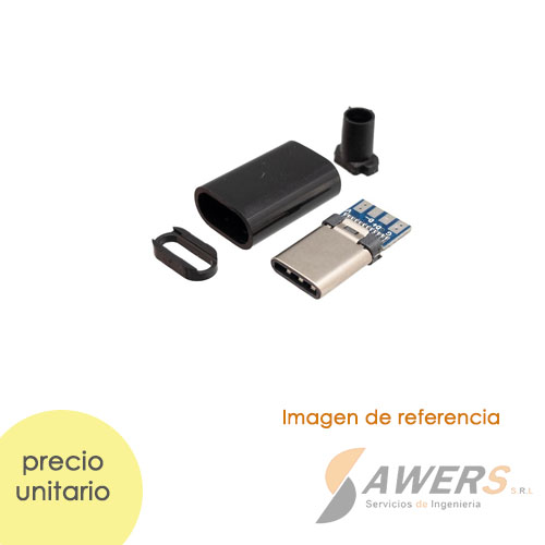 Kit Conector Tipo C
