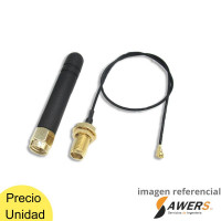 Antena SMA 3dBi 900-1800Mhz Antena SMA 3dBi 900-1800Mhz