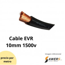 Cable Automotriz EVR 10mm 1500V (1 Metro)