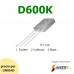 Transistor de Potencia NPN D600K