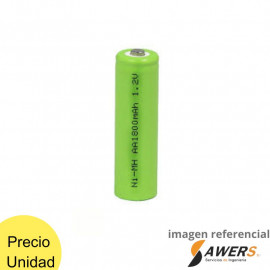 Pila NiMH AA 1.2V 1800mAh recargable