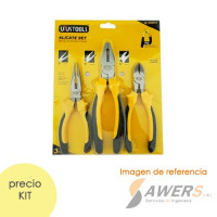 Set de Alicates de uso general 3 Piezas Set de Alicates de uso general 3 Piezas