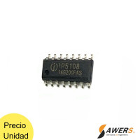 IP5108 Gestion de Energia Power Bank