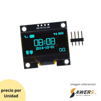 Mini Pantalla Oled  1.3inch 128X64 I2C Mini Pantalla Oled  1.3inch 128X64 I2C