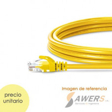 Cable PVC de Red Ethernet sin Blindaje (UTP)