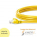 Cable de Red Ethernet sin Blindaje (UTP) 1Mt