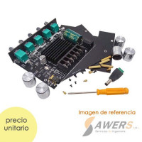 ZK-MT21 Amplificador de Audio Bluetooth Subwoofer V2.1 ZK-MT21 Amplificador de Audio Bluetooth Subwoofer V2.1