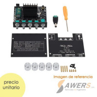 ZK-MT21 Amplificador de Audio Bluetooth Subwoofer V2.1 ZK-MT21 Amplificador de Audio Bluetooth Subwoofer V2.1