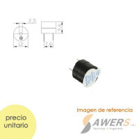 Buzzer Activo 5V 12x9.6mm (mediano) Buzzer Activo 5V 12x9.6mm (mediano)