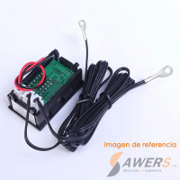 Termometro Digital LCD con doble sonda -55°C a 120°C