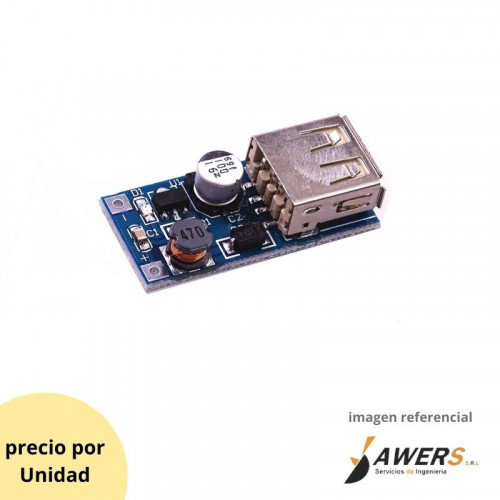 Cargador USB 18650 5V 0.6A V2