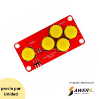 5 Keys AD Analog Keyboard Module 5 Keys AD Analog Keyboard Module