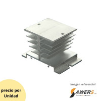 Disipador de Calor para Relay de Estado Solido Disipador de Calor para Relay de Estado Solido