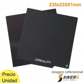 Soft Magnetic sticker 235x235x1mm