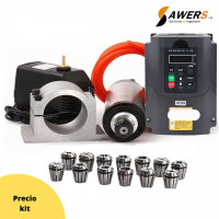 Kit Spindle Motor 2.2KW 220V refrigeracion liquida Kit Spindle Motor 2.2KW 220V refrigeracion liquida