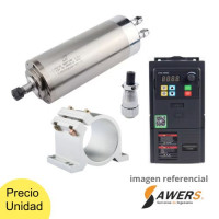 Kit motor spindle 1.5KW+ Variador de velocidad