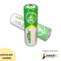 Pila Recargable 18650 Cafini 4.2V (par) Pila Recargable 18650 Cafini 4.2V (par)